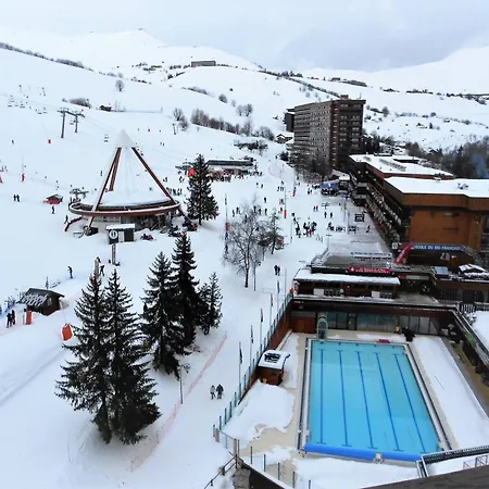 Apartman Confort Pour 4 Avec Acces Piscine - Fr-1-267-197 Le Corbier